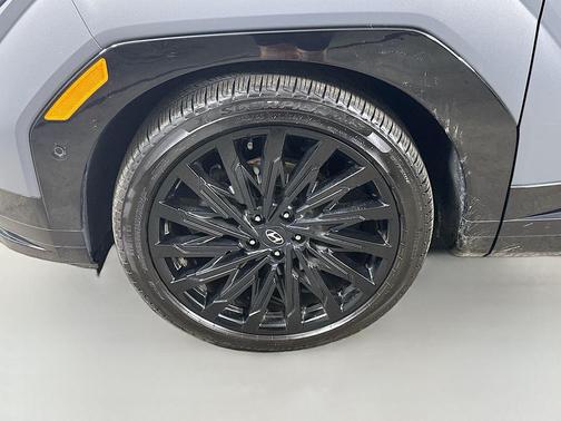 Ecotronic Gray 2025 Hyundai SANTA FE Calligraphy