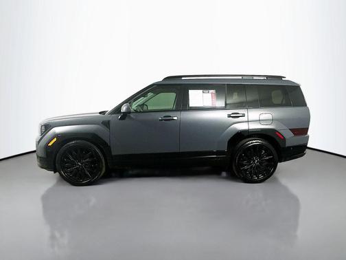 Ecotronic Gray 2025 Hyundai SANTA FE Calligraphy