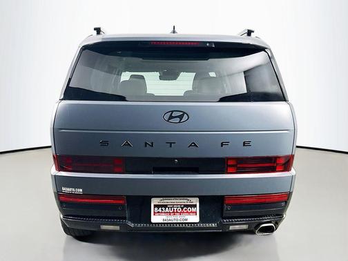 Ecotronic Gray 2025 Hyundai SANTA FE Calligraphy