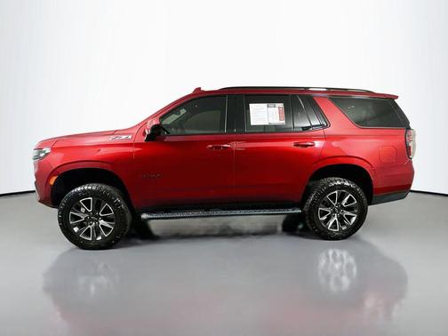 Cherry Red Tintcoat 2021 Chevrolet Tahoe 4WD Z71