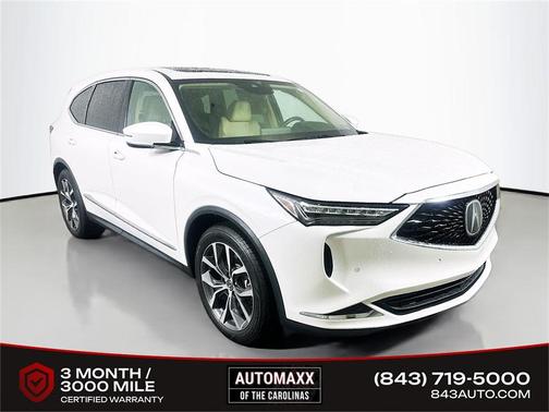 2022 Acura MDX Technology Package