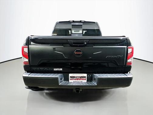 2021 Nissan Titan PRO-4X