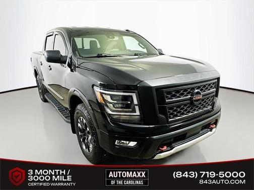 2021 Nissan Titan PRO-4X