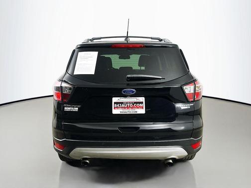 Shadow Black 2017 Ford Escape Titanium