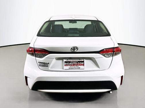 White 2022 Toyota Corolla LE