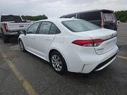 White 2022 Toyota Corolla LE