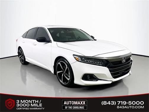 2021 Honda Accord Sport 1.5T
