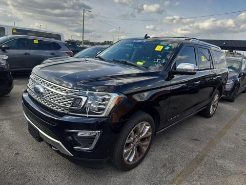 2018 Ford Expedition Max Platinum