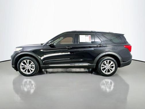 Agate Black Metallic 2021 Ford Explorer Limited