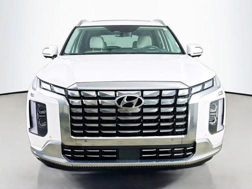 Hyper White 2024 Hyundai PALISADE Calligraphy
