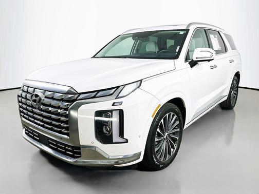 Hyper White 2024 Hyundai PALISADE Calligraphy