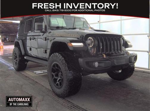 2021 Jeep Wrangler Unlimited Rubicon 392