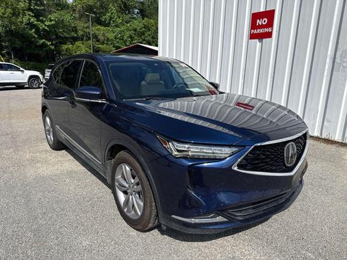Fathom Blue Pearl 2022 Acura MDX Base