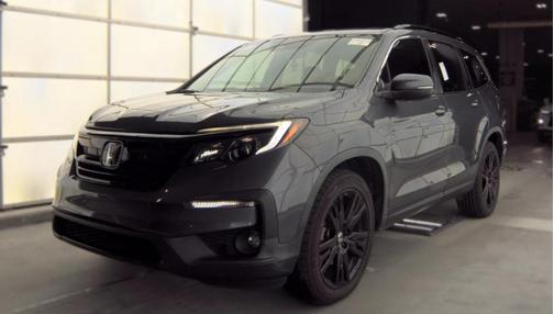 Gray 2022 Honda Pilot 2WD Special Edition
