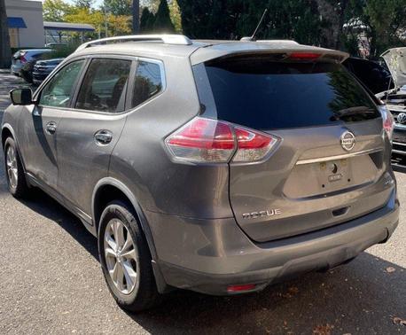 2016 Nissan Rogue SV