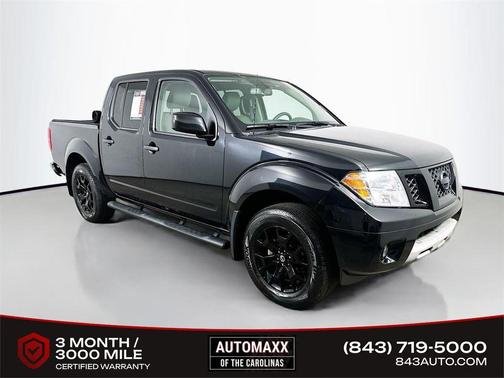 Magnetic Black Pearl 2021 Nissan Frontier SV