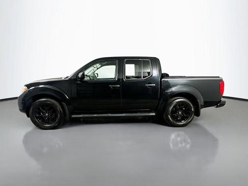 Magnetic Black Pearl 2021 Nissan Frontier SV
