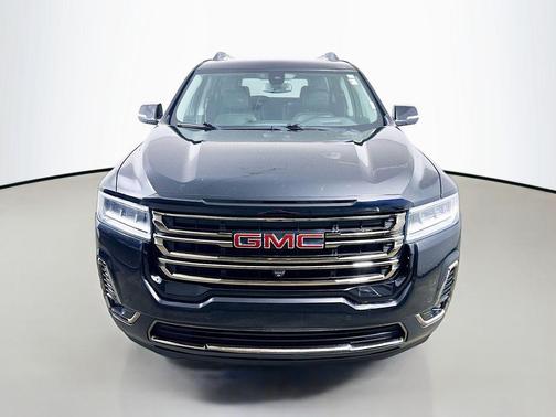 Ebony Twilight Metallic 2021 GMC Acadia AWD AT4