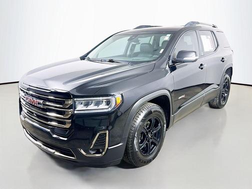 Ebony Twilight Metallic 2021 GMC Acadia AWD AT4