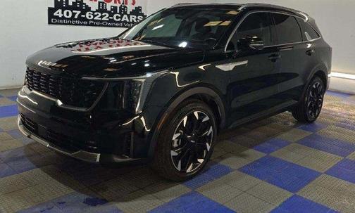 Ebony Black 2024 Kia Sorento EX