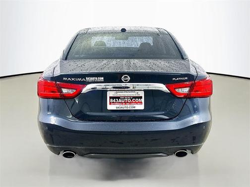 2017 Nissan Maxima 3.5 Platinum