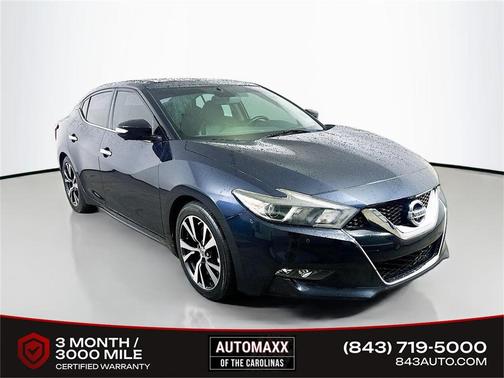2017 Nissan Maxima 3.5 Platinum