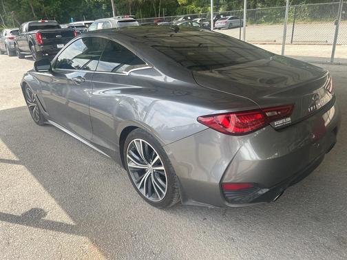 2018 INFINITI Q60 3.0T LUXE