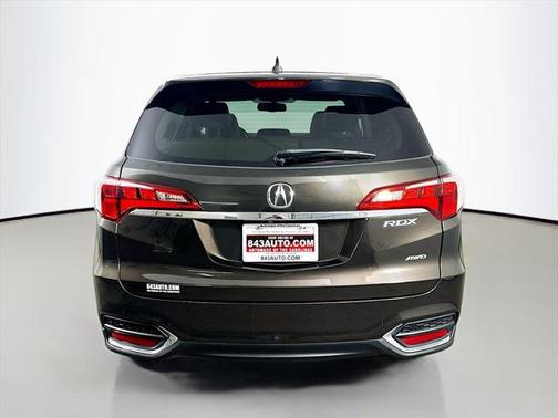 2017 Acura RDX Technology & AcuraWatch Plus Package