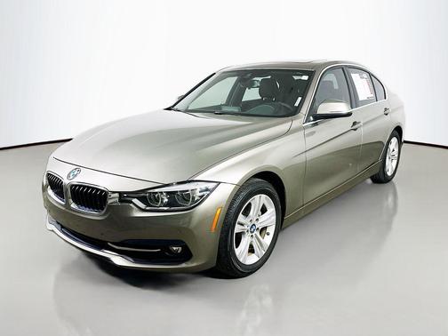 Platinum Silver Metallic 2018 BMW 330 330i