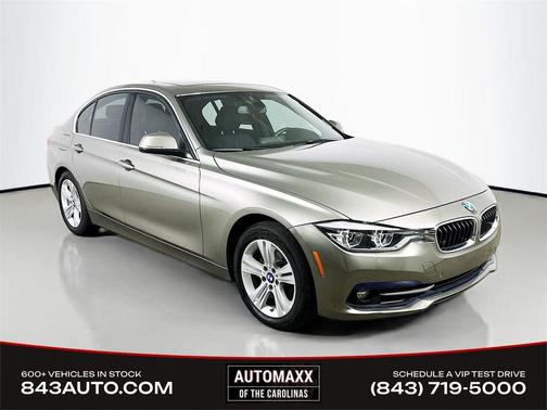 Platinum Silver Metallic 2018 BMW 330 330i