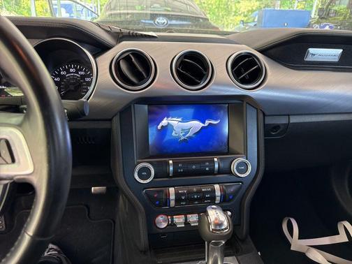 Carbonized Gray Metallic 2022 Ford Mustang GT Premium