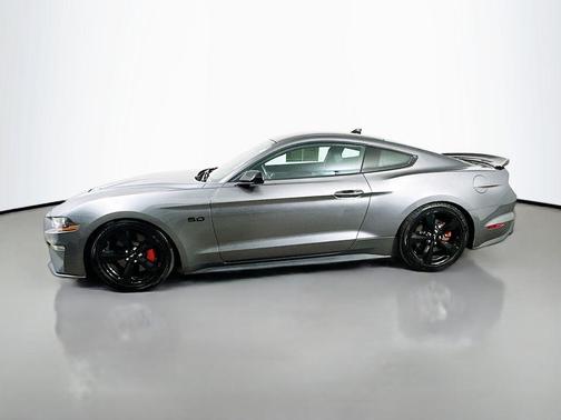 Carbonized Gray Metallic 2022 Ford Mustang GT Premium
