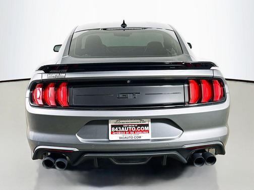 Carbonized Gray Metallic 2022 Ford Mustang GT Premium