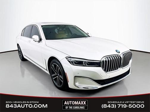 2020 BMW 750 i xDrive