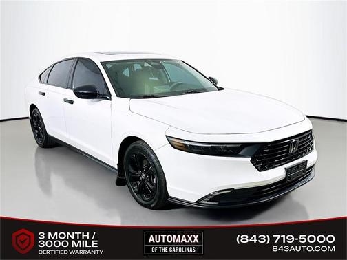 2025 Honda Accord Sport SE 1.5T