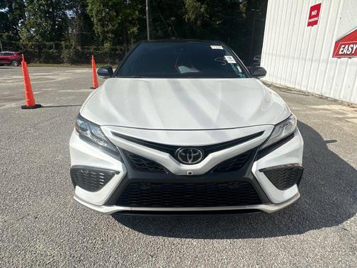 Midnight Black Metallic 2024 Toyota Camry XSE
