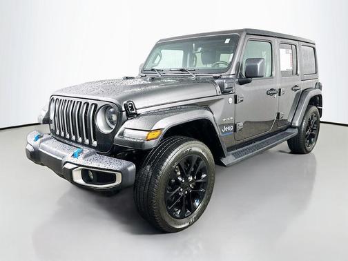 Granite Crystal Metallic Clearcoat 2023 Jeep Wrangler 4xe Sahara