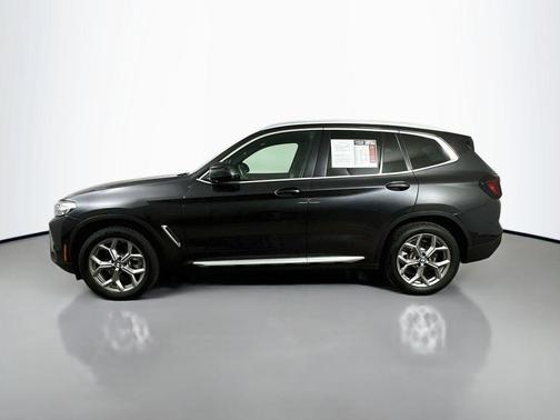 Dark Graphite Metallic 2023 BMW X3 xDrive30i