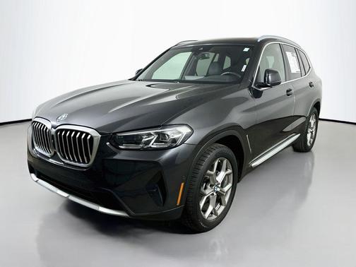 Dark Graphite Metallic 2023 BMW X3 xDrive30i