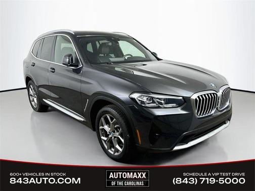Dark Graphite Metallic 2023 BMW X3 xDrive30i