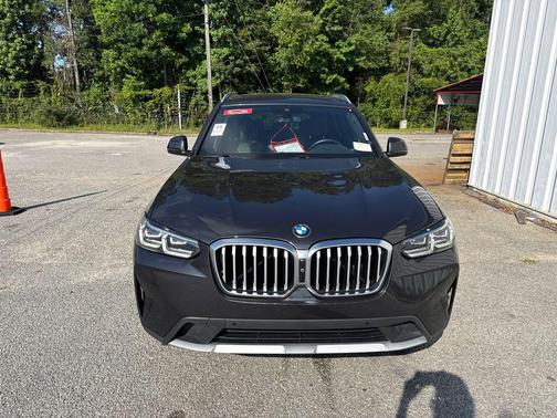 Dark Graphite Metallic 2023 BMW X3 xDrive30i