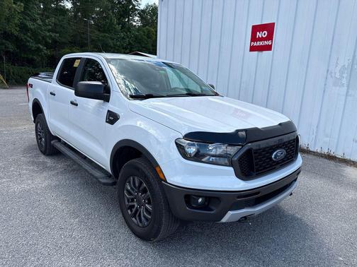 Oxford White 2021 Ford Ranger XLT
