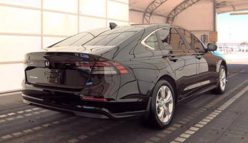 Crystal Black Pearl 2025 Honda Accord LX 1.5T
