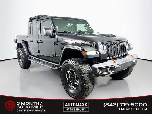Black Clearcoat 2021 Jeep Gladiator Mojave 4x4