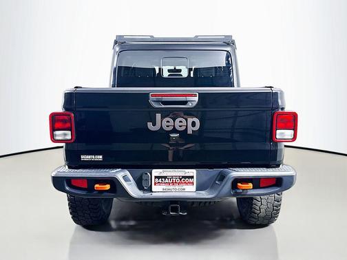 Black Clearcoat 2021 Jeep Gladiator Mojave 4x4