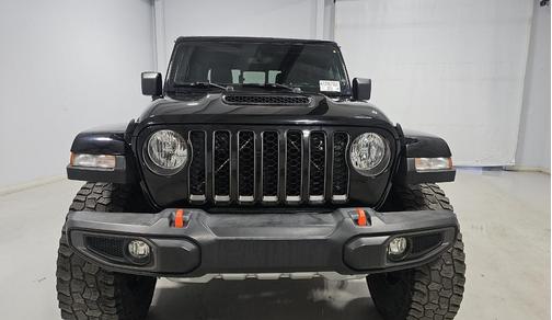 Black Clearcoat 2021 Jeep Gladiator Mojave 4x4