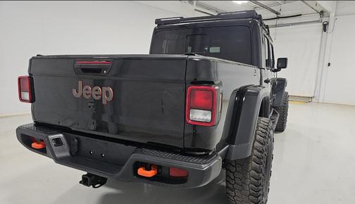 Black Clearcoat 2021 Jeep Gladiator Mojave 4x4