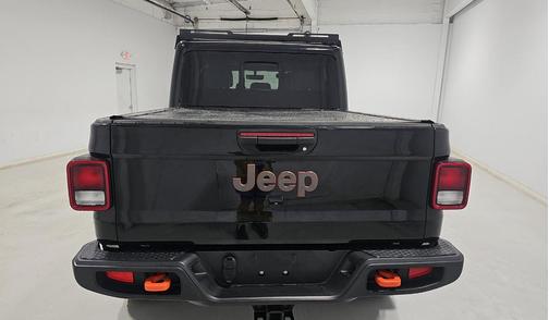 Black Clearcoat 2021 Jeep Gladiator Mojave 4x4