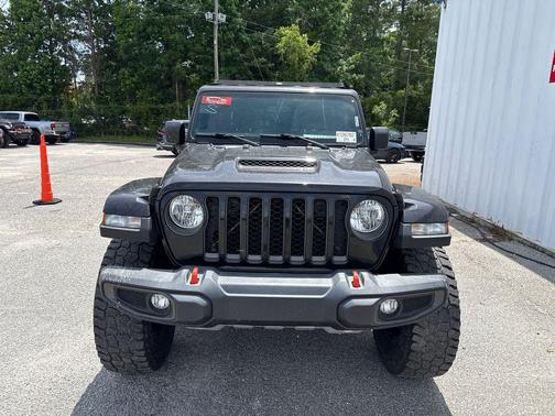 Black Clearcoat 2021 Jeep Gladiator Mojave 4x4