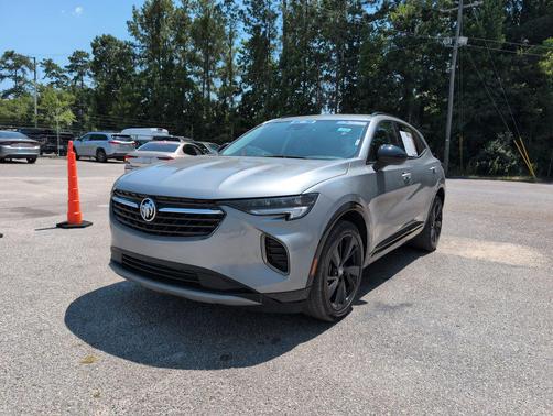 Moonstone Gray Metallic 2023 Buick Envision Essence FWD